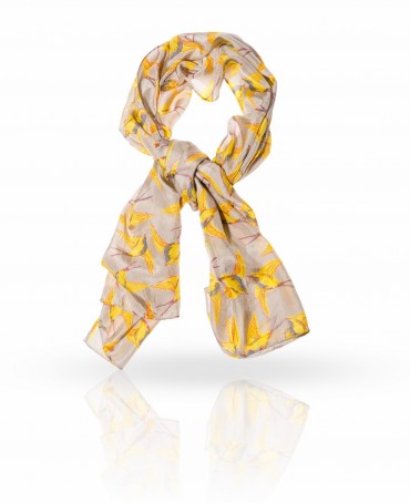 Шарф Женский SP-DOVE/BEIGE